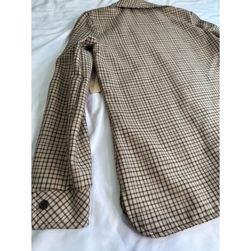 Vintage Jonathan Logan Plaid Button Up Shirt - Picture 8 of 11